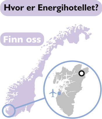 Energihotellet | Norway