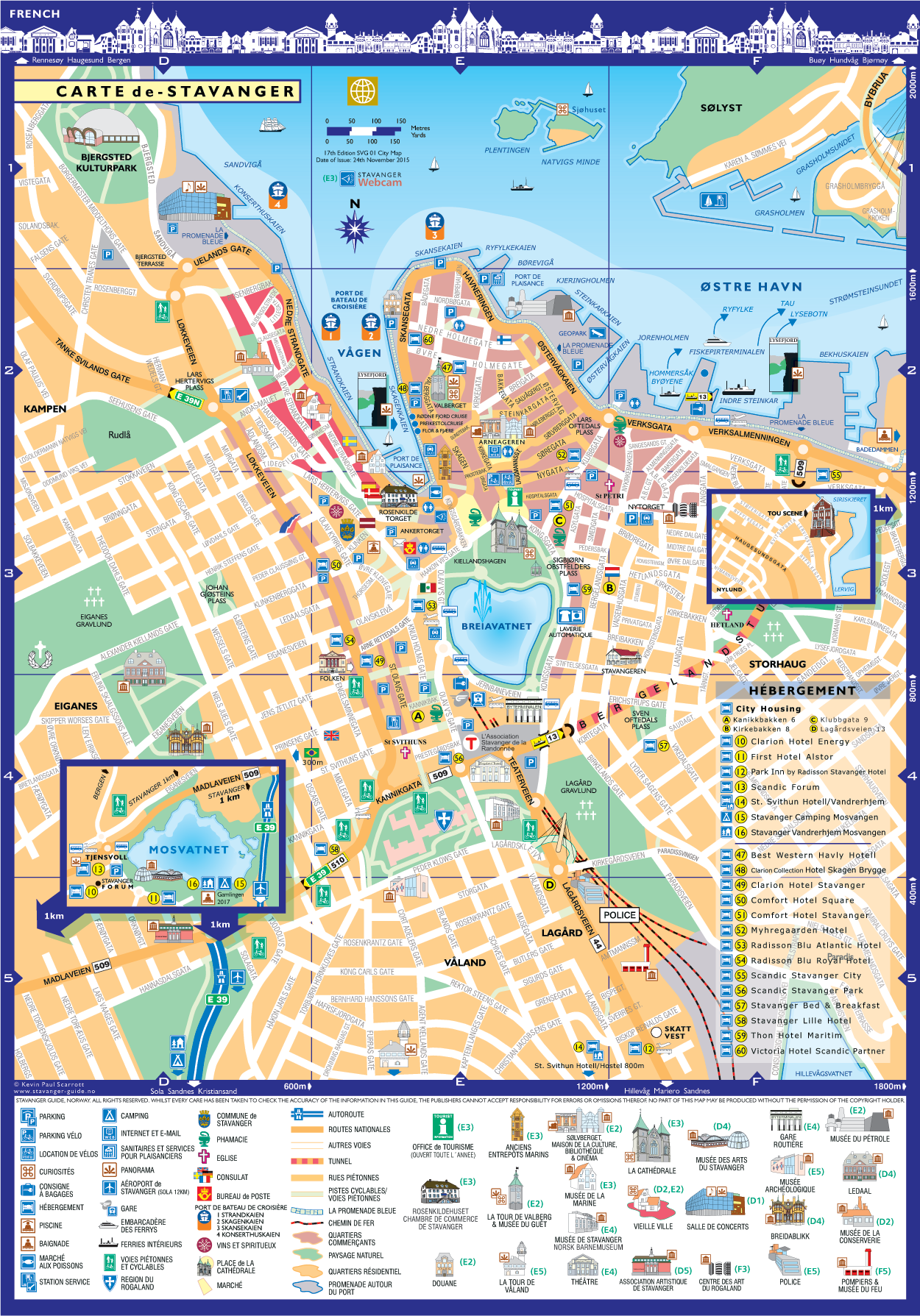 Stavanger Plan de Ville